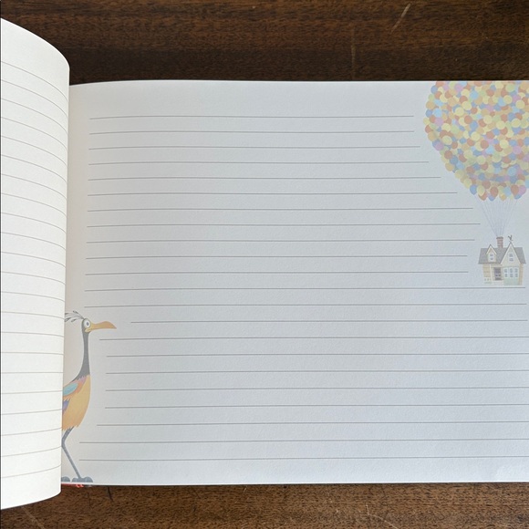 Disney World Up themed notebook - Picture 5 of 7